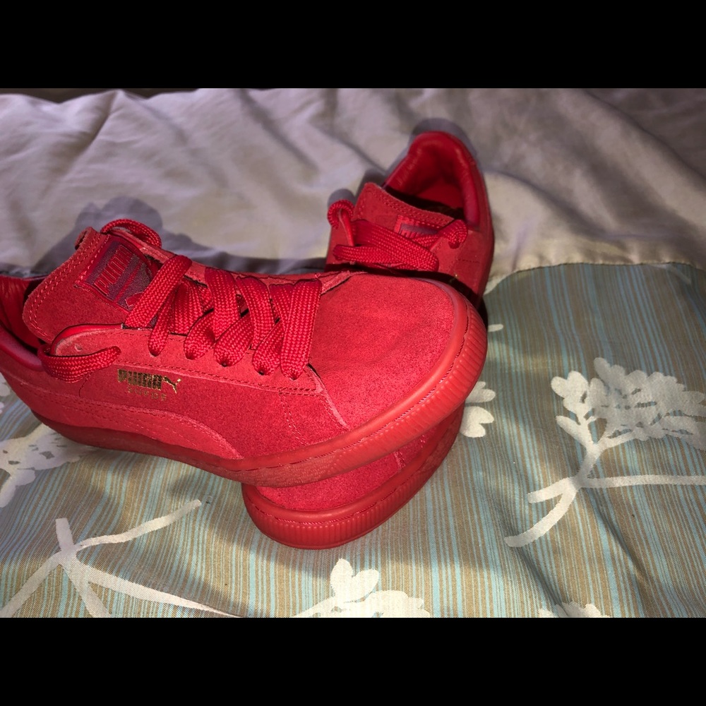 Puma suede vd red